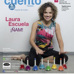 LA SENDA DEL CUENTO. Cuentos para público familiar con Laura Escuela, “¡ÑAM!”