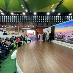 oledo presenta en Fitur su estrategia de turismo sostenible y experiencial para disfrutar de “un año de diez”