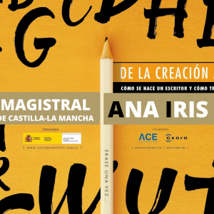 Charla magistral con Ana Iris Simón