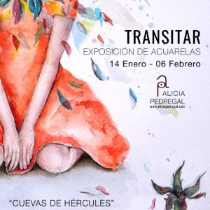 EXPOSICIÓN DE ACUARELAS. “TRANSITAR”