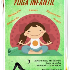 Taller de Yoga Infantil