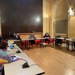 onsenso en la Comisión de Cultura sobre la concesión de Honores y Distinciones que se entregarán el día 23 de enero