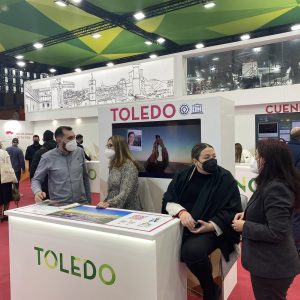 a ciudad lanza en Fitur su campaña ‘Toledo, ¡un año de 10!’ con experiencias únicas para todo tipo de viajeros