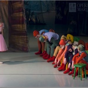 oledo acoge el día de Reyes el estreno nacional de ‘Blancanieves y los 7 enanitos’ del Ballet Nacional de Moldavia