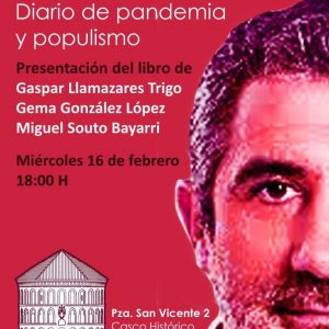 PRESENTACIÓN LIBRO “PANDEMÓNIUM”