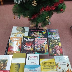 os Reyes Magos pasaron por la Biblioteca