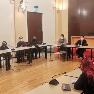 a Mesa de la Infancia plantea reforzar la participación de los niños y el trabajo conjunto con las entidades socioculturales
