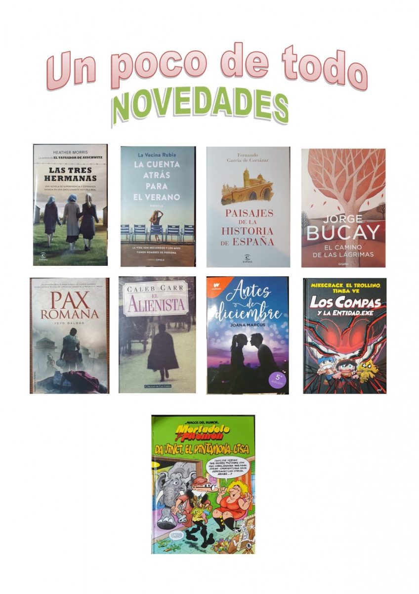 Novedades