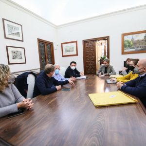 eunión preparatoria de la Semana Santa de Toledo
