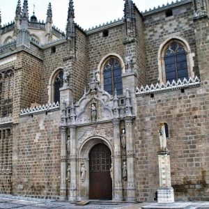oledo inaugura mañana la nueva iluminación artística de San Juan de los Reyes, uno de los edificios más emblemáticos de la ciudad
