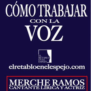 Taller Cómo trabajar con la voz, con Merche Ramos