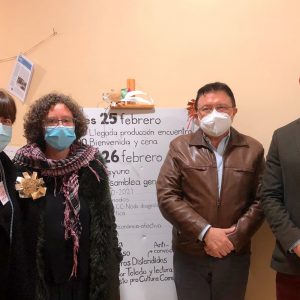 l Ayuntamiento destaca la importancia del movimiento cultural comunitario durante el primer encuentro de la REACC en Toledo