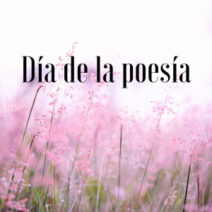 Día de la poesía