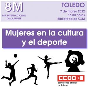 Acto Mujeres en la cultura y el deporte