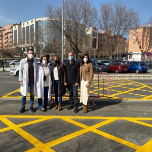 l Ayuntamiento habilita un acceso para el Centro de Salud de Buenavista exclusivo para vehículos de emergencia