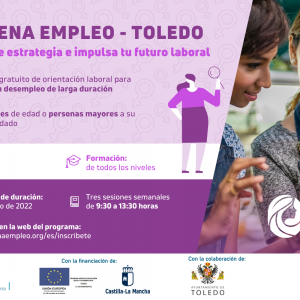 oledo contará desde marzo con “Entrena Empleo”, un programa para ayudar a mujeres en desempleo de larga duración a reactivar su búsqueda laboral