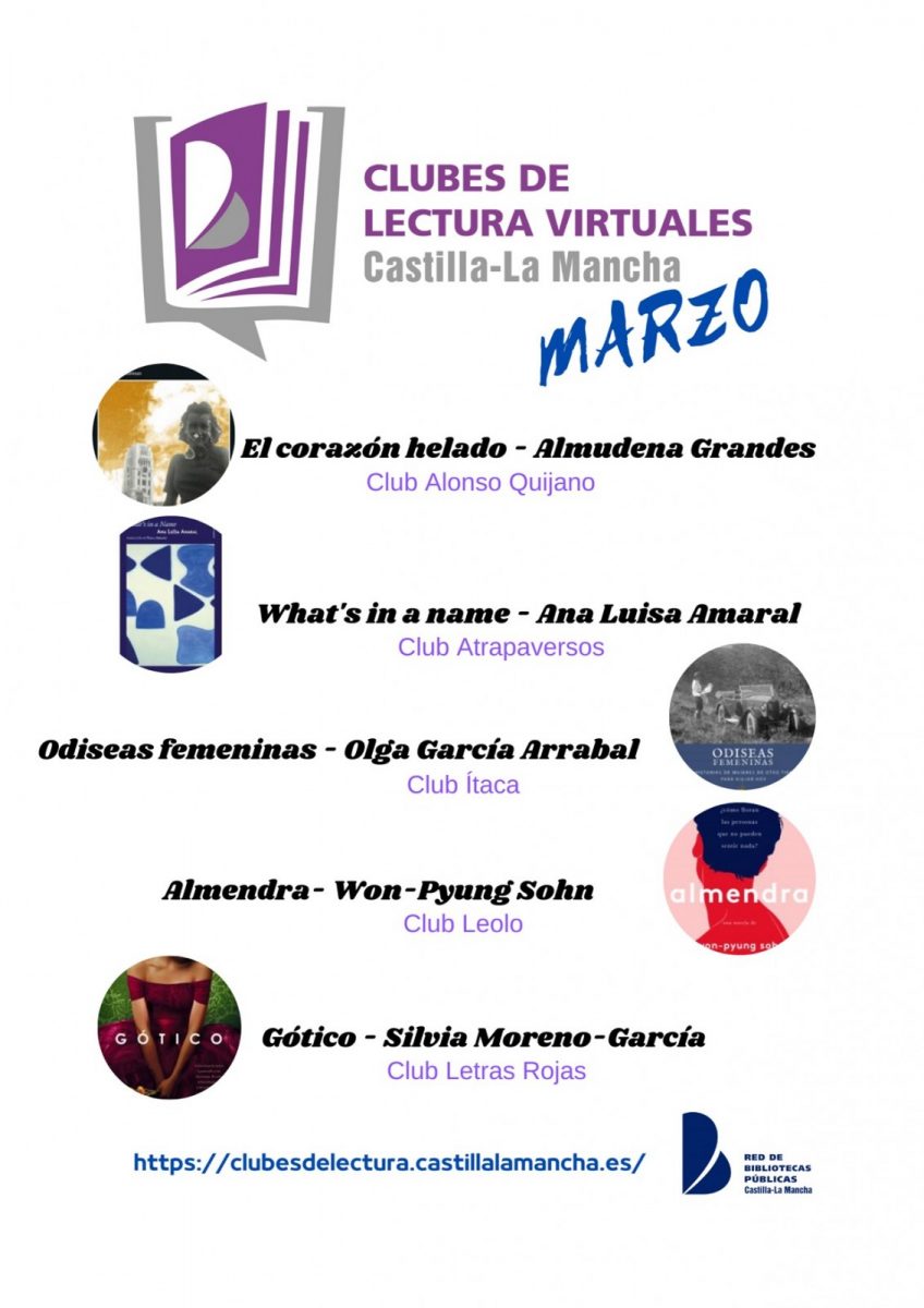 Club de lectura virtuales