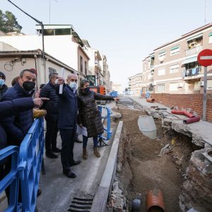 l Ayuntamiento mejora la evacuación de aguas pluviales en el barrio de Santa Bárbara para evitar inundaciones