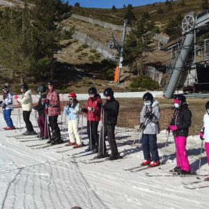 ste lunes, 14 de febrero, se abren las inscripciones para la segunda excursión a la nieve de la Concejalía de Juventud