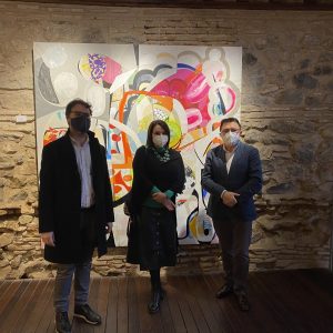 l Ayuntamiento respalda la nueva exposición de las Cuevas de Hércules de Daniella Broseghini