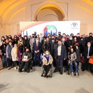 oledo refuerza su compromiso con las personas vulnerables en el Pacto por la Inclusión firmado por más de 80 entidades