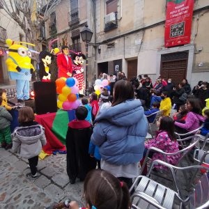 rranca con gran participación e ilusión el ‘Carnaval de los barrios’ en Santa Bárbara, Azucaica, San Antón y La Cornisa