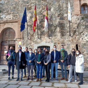 l ‘Laboratorio de Talentos’ inicia su fase formativa en Toledo con el apoyo del Gobierno municipal