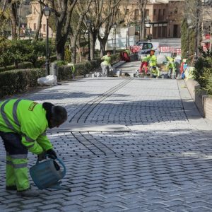 l inicio de la tercera fase de las obras de Reyes Católicos implicará nuevos cortes de tráfico a partir del 21 de febrero