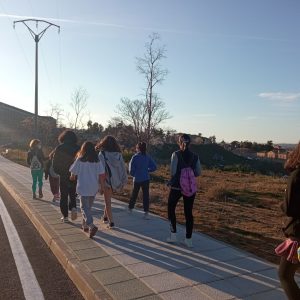 l Consejo de Participación Infantil y Adolescente de Toledo se va de ruta por Santa Bárbara