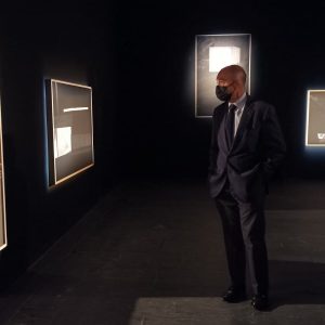 l Ayuntamiento respalda la muestra ‘Remontes’ de Javier Longobardo en Roca Tarpeya