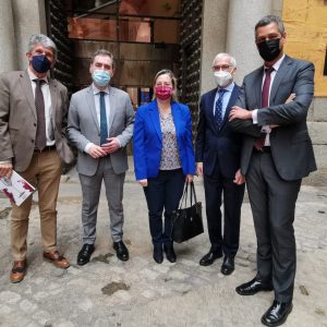 oledo acoge la Asamblea General de la Federación Española del Vino en el marco del escenario post Covid
