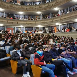 l programa municipal Toledo Educa arranca con gran acogida una nueva campaña didáctica escolar en el Teatro de Rojas