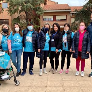 nas 1.700 personas participan en la II Marcha y Carrera Solidaria ‘Brilla con ellos’ para la investigación del cáncer infantil