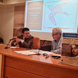 l Ayuntamiento promueve la ciudad como cuna de la literatura universal y escritorio de figuras como Gustavo Adolfo Bécquer