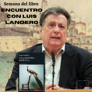 CANCELADO. Encuentro con Luis Landero