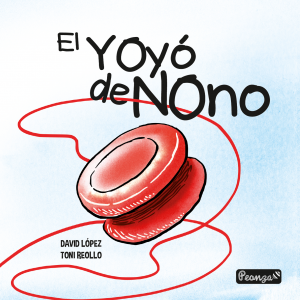 Programación especial por el Día del Libro. Cuentacuentos y presentación del cuento El Yoyó de Nono de David López González