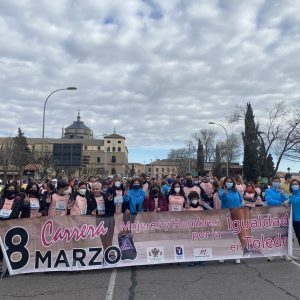 a Carrera de la Mujer y el Hombre por la Igualdad destina su recaudación a proyectos para mujeres con trastorno mental