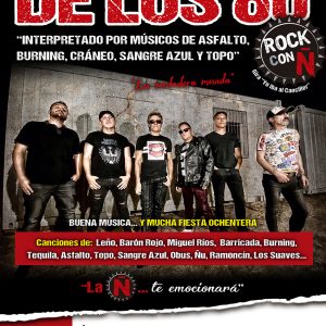 LIVING TOLEDO. ROCK CON Ñ