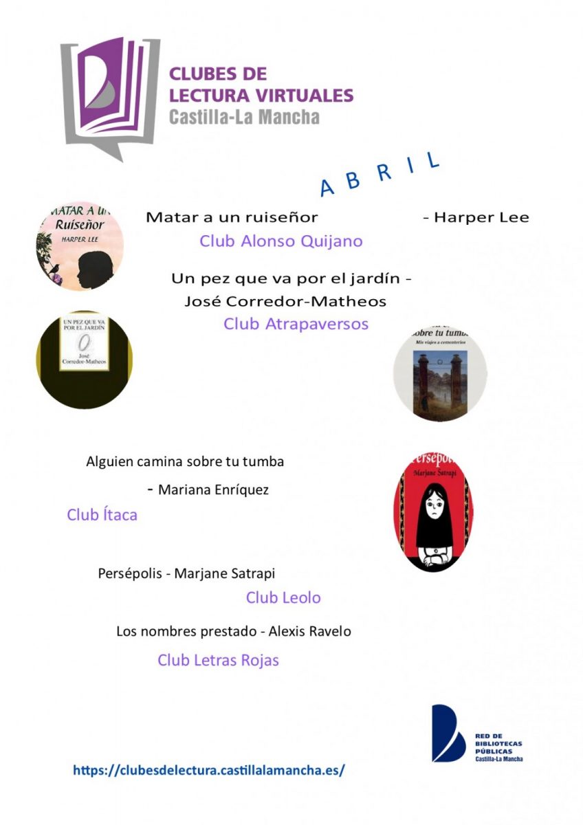 Club Lectura Abril