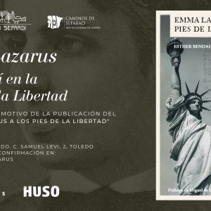 Presentación de la obra “Emma Lazarus a los pies de la libertad”
