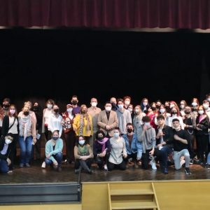 l Gobierno local apoya el proyecto Erasmus+ del IES Princesa Galiana que reúne a estudiantes de otros países europeos