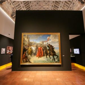 a exposición de Alfonso X, en Radio Exterior de España