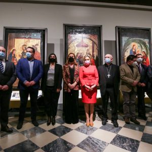 ilagros Tolón celebra que Toledo acoja la primera exposición dedicada a la obra de Juan de Borgoña