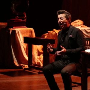 uan Valderrama homenajea este fin de semana en el Teatro Municipal de Rojas a las grandes poetas de la historia