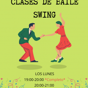 Vamos a Montar un Circo. Baile Swing