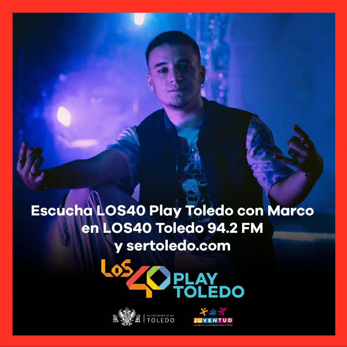 https://www.toledo.es/wp-content/uploads/2022/03/img-20220308-wa0001-1200x1200.jpg. Los 40 Play Toledo con MARCO