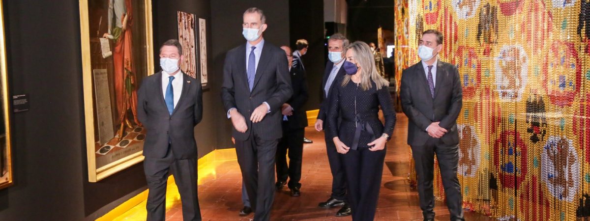 El Rey Felipe VI inaugura la exposición…