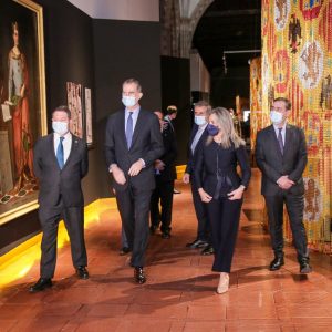 l Rey Felipe VI inaugura la exposición del VIII Centenario de Alfonso X el Sabio que permanecerá abierta hasta el 19 de junio