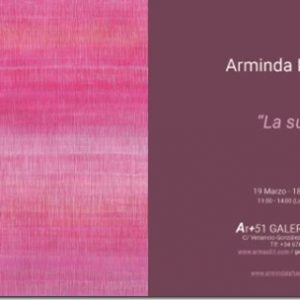 Nueva exposición en la Galería Armas 51: Arminda Lafuente “La suma”