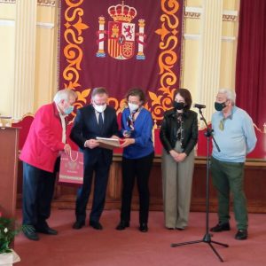 l Ayuntamiento participa en una recepción institucional con la ciudad hermana de Melilla